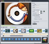 4Media Photo Slideshow Maker for Mac screenshot